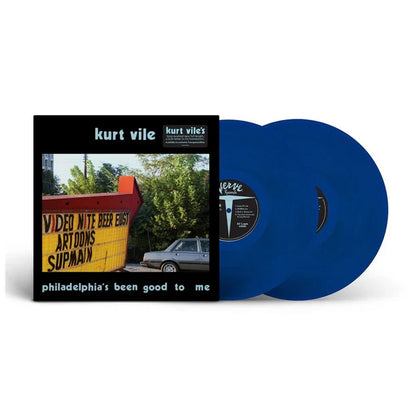 Kurt Vile Philadelphia's been good to me (Blue LP)