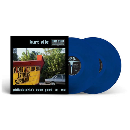 Kurt Vile Philadelphia's been good to me (Blue LP)