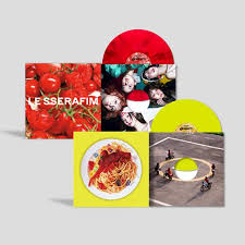 LE SSERAFIM Spaghetti Vinyl LP