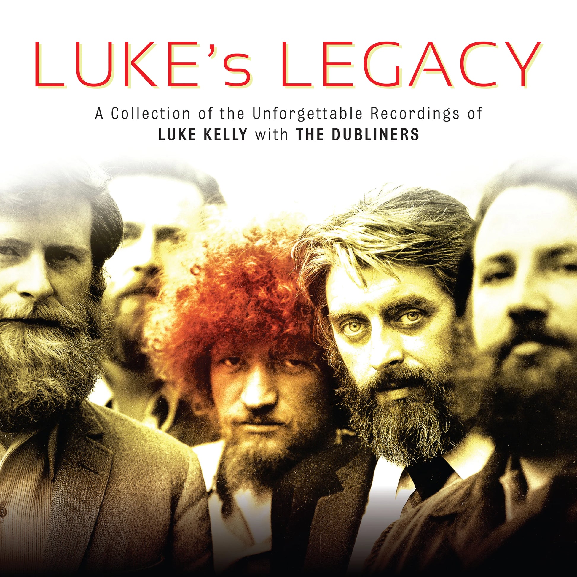 Luke Kelly The Dubliners Legacy - Ireland Vinyl