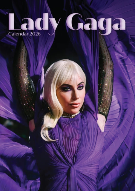 Lady Gaga 2026 Calendar
