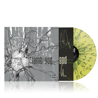 Lamb of God Into Oblivion (Yellow Green)