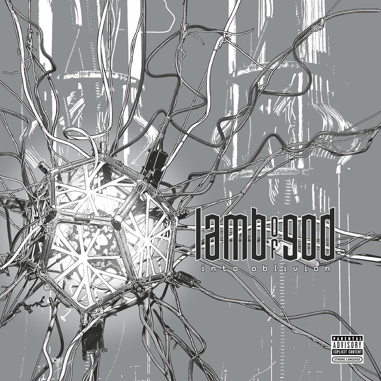 Lamb of God Into Oblivion (Yellow Green)