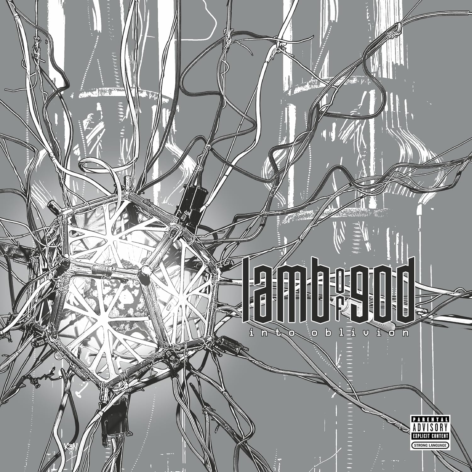 Lamb of God Into Oblivion (Yellow Green)