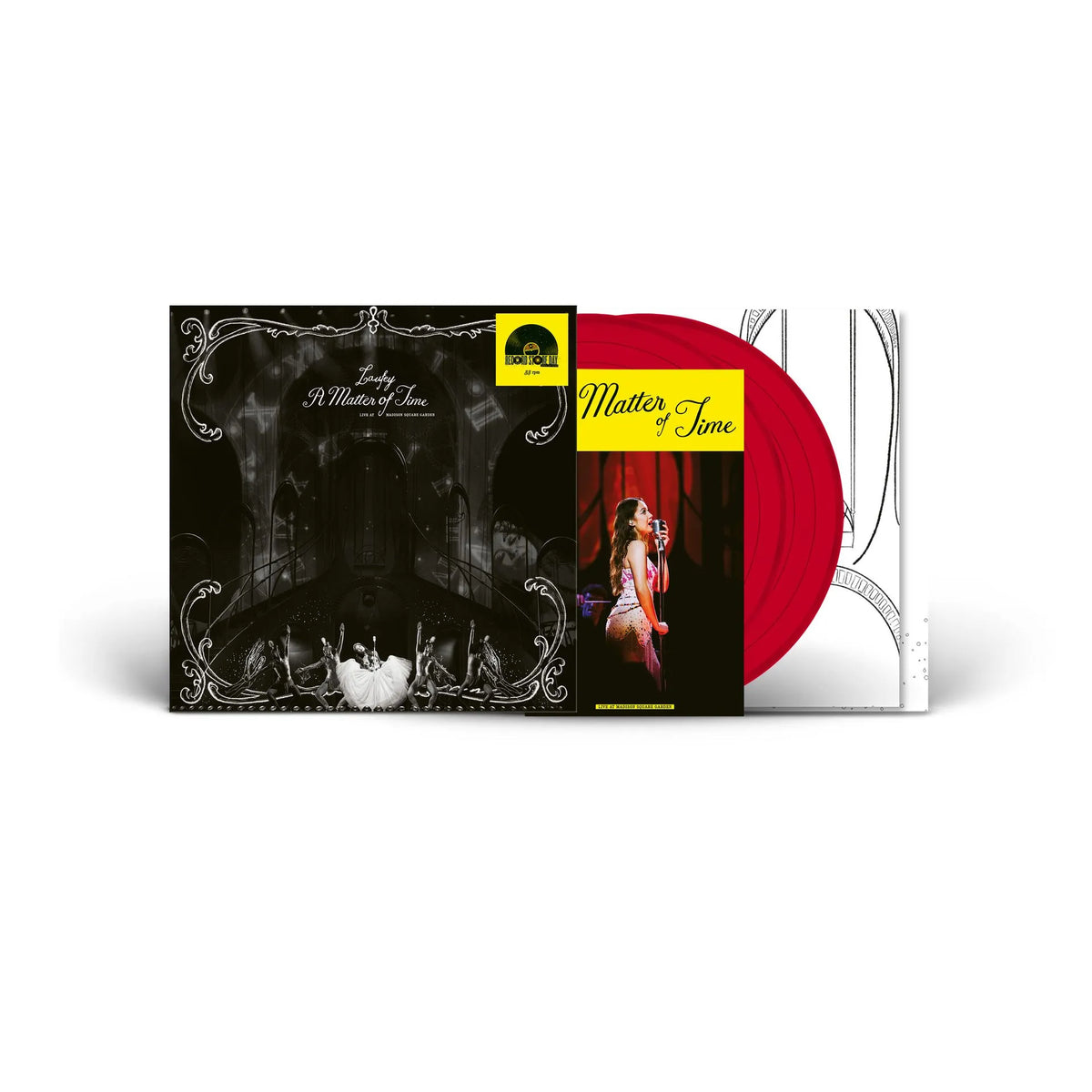 Laufey – A Matter of Time: Live at MSG (RSD26 Red 2LP) | Ireland Vinyl Laufey – A Matter of Time: Live at MSG (RSD26 Red 2LP) | Ireland Vinyl