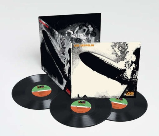 Led Zeppelin Led Zeppelin Deluxe LP - Ireland Vinyl