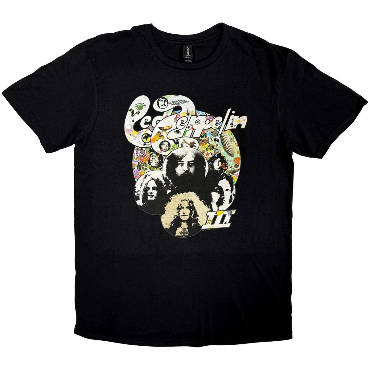 Led Zeppelin Shirt - Photo III Shirts