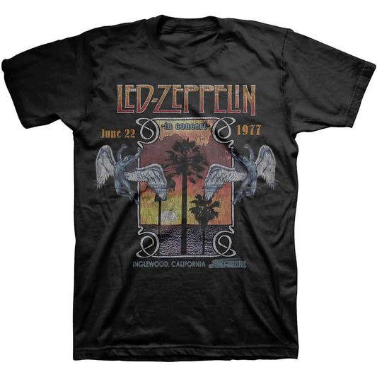Led Zeppelin T-Shirt Inglewood - Ireland Vinyl