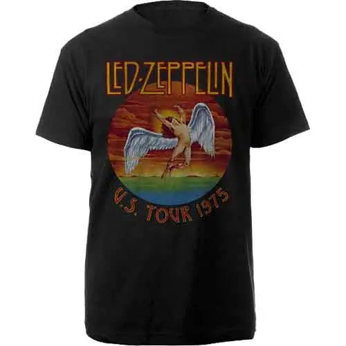 Led Zeppelin T-Shirt USA Tour '75 Shirts