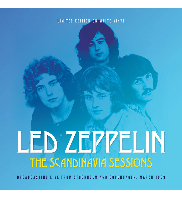 Led Zeppelin The Scandinavia Sessions