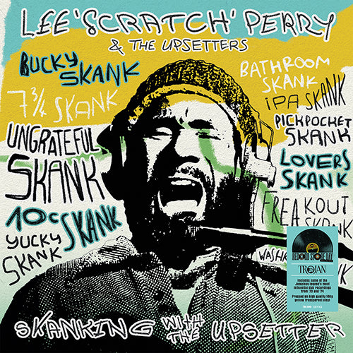 Lee "Scratch" Perry Skanking With The Up