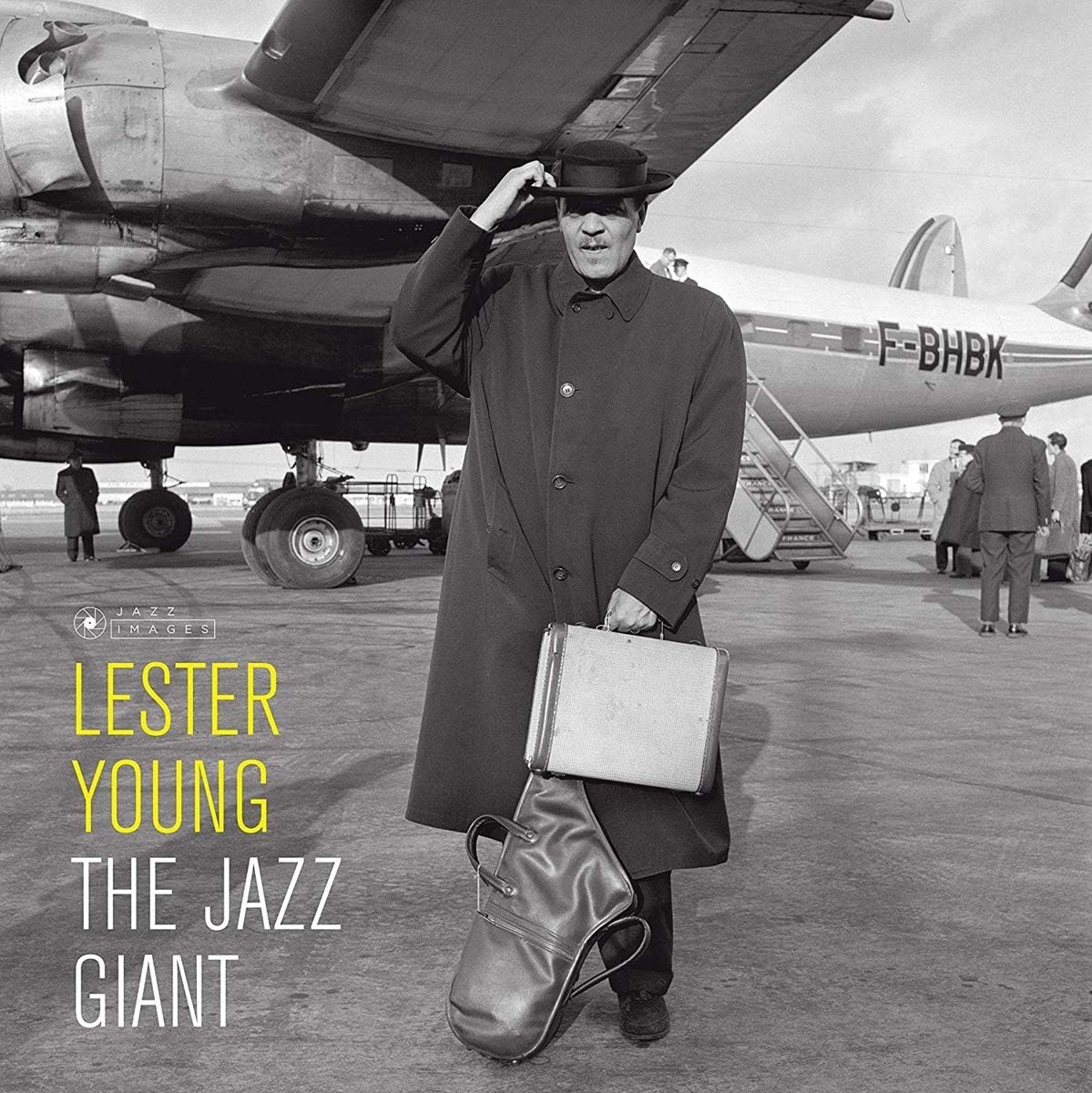 Lester Young The Jazz Giant - Ireland Vinyl