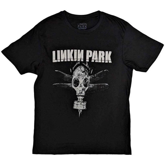 Linkin Park T-Shirt: Gas Mask Shirts