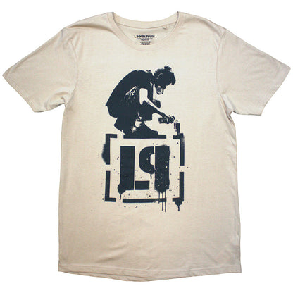 Linkin Park T-Shirt: Meteora (Sand) Shirts