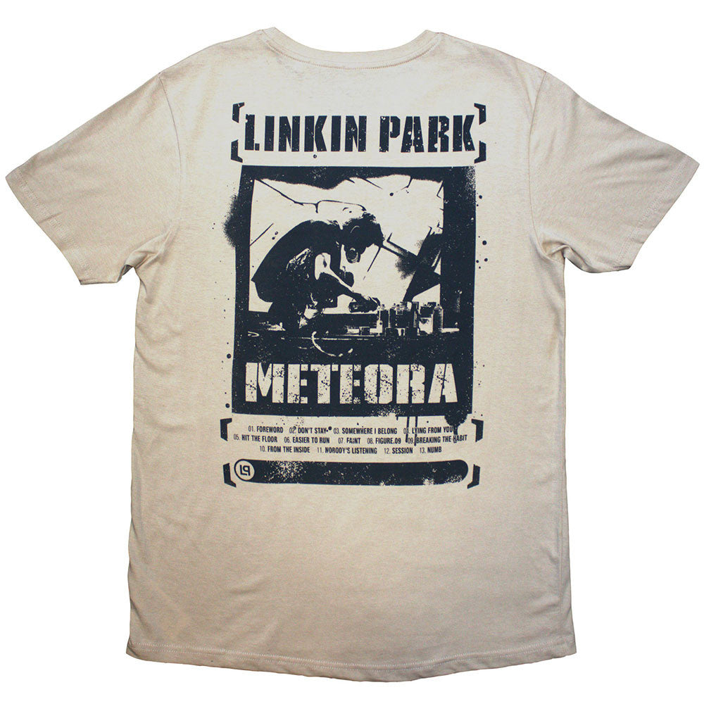 Linkin Park T-Shirt: Meteora (Sand) Shirts