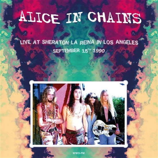 Alice In Chains Live At Sheraton La Reina - Ireland Vinyl
