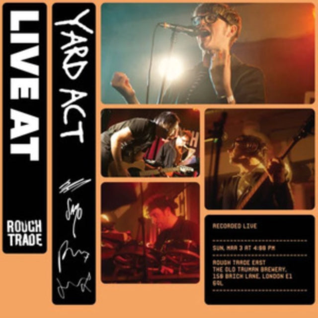Yard Act Live at Rough Trade East