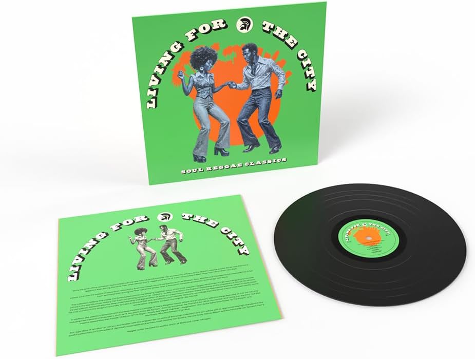 Living for the City - Soul Reggae Classic