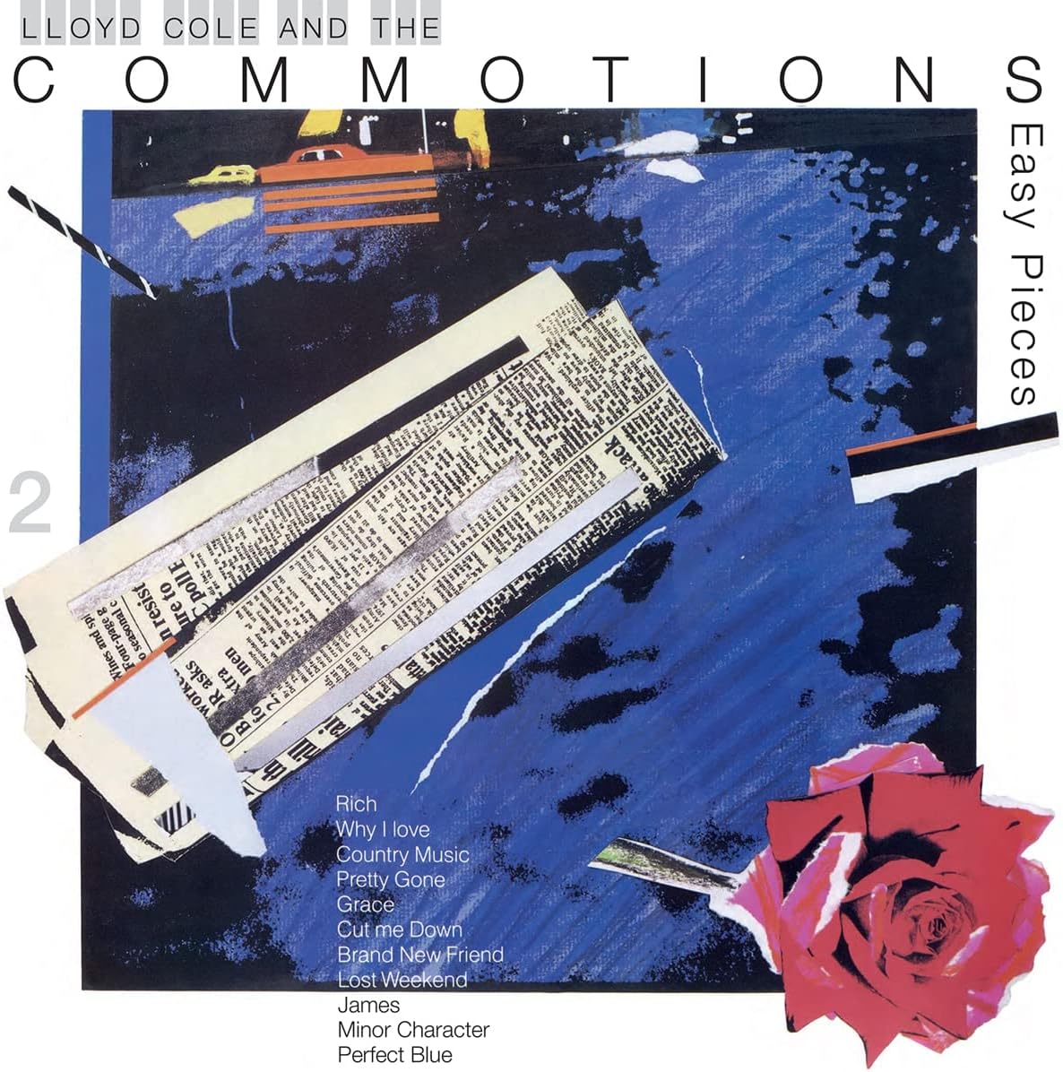 Lloyd Cole And The Commotions Easy Pieces