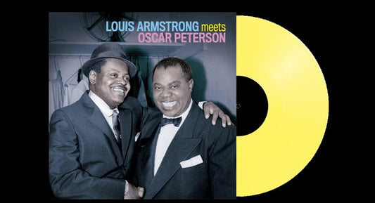 Louis Armstrong Meets Oscar Peterson - Ireland Vinyl