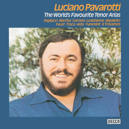 Luciano Pavarotti World's Favourite Tenor Arias