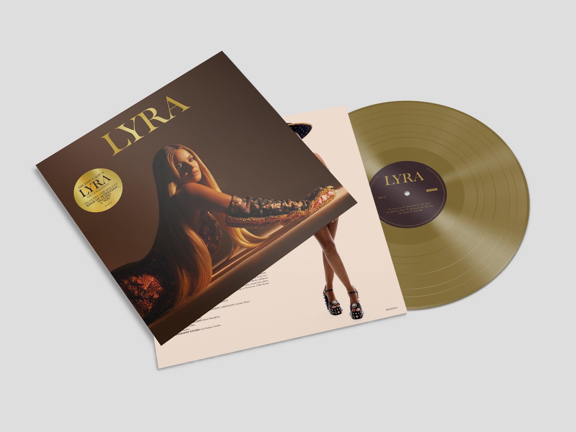 Lyra Lyra - Ireland Vinyl