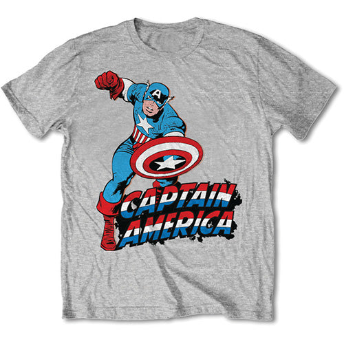 Marvel Comics T-Shirt: Captain America - Ireland Vinyl