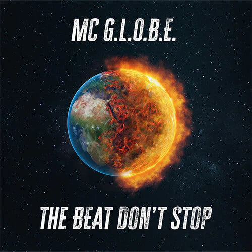 MC G.L.O.B.E Beat Don't Stop LP