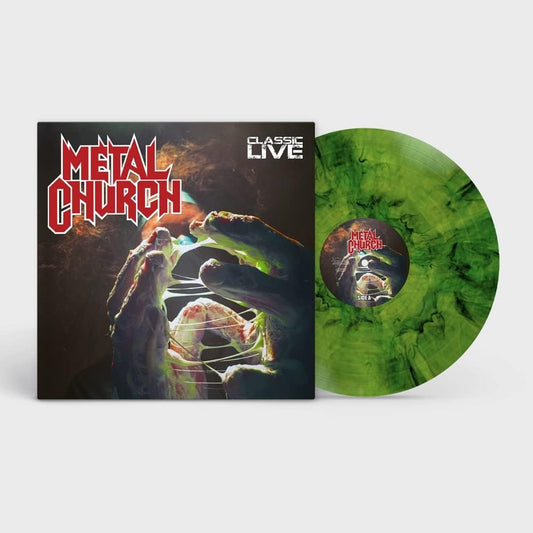 Metal Church Classic Live - Ireland Vinyl