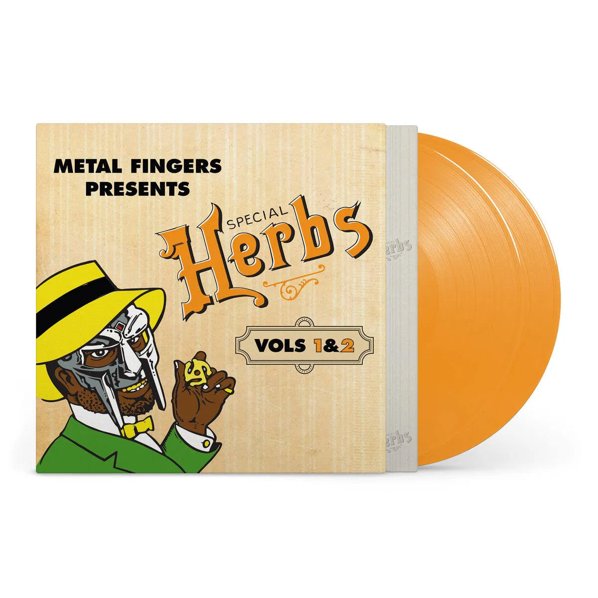 MF DOOM Special Herbs 1 & 2 LP