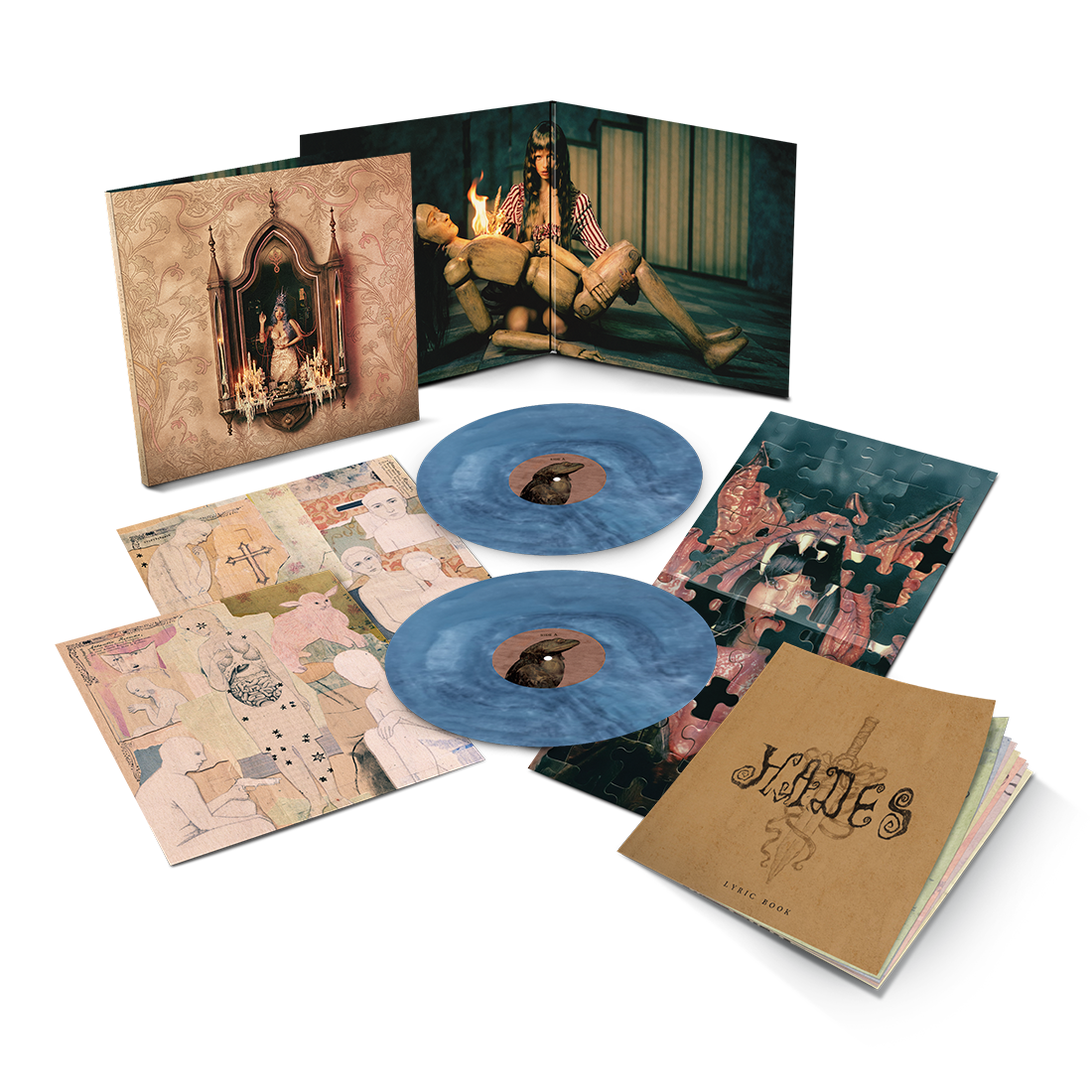 Melanie Martinez Hades (Blue Vinyl)