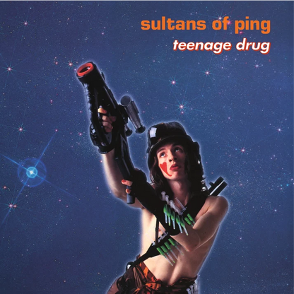 SULTANS OF PING F.C. Teenage Drug
