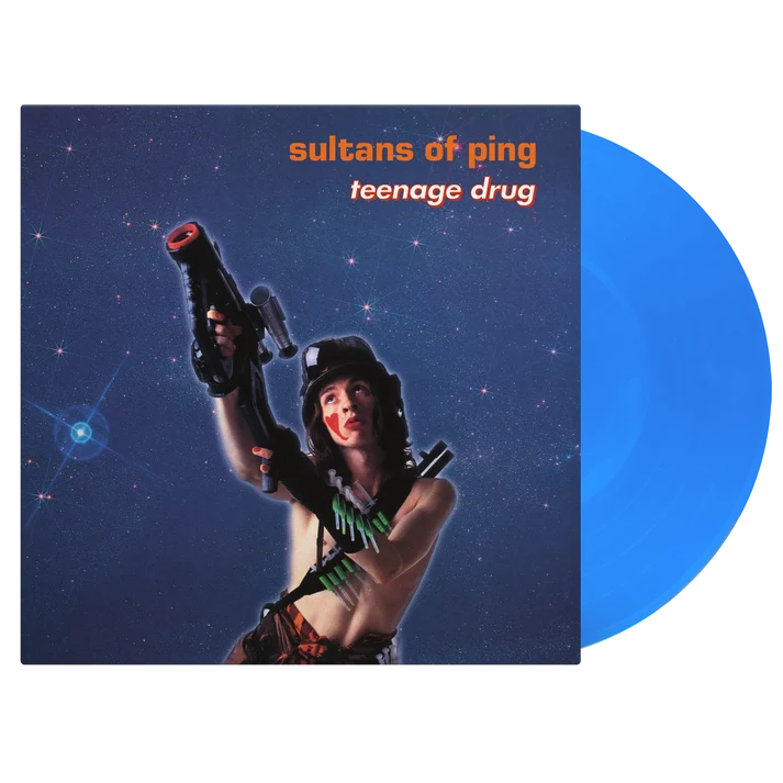 SULTANS OF PING F.C. Teenage Drug