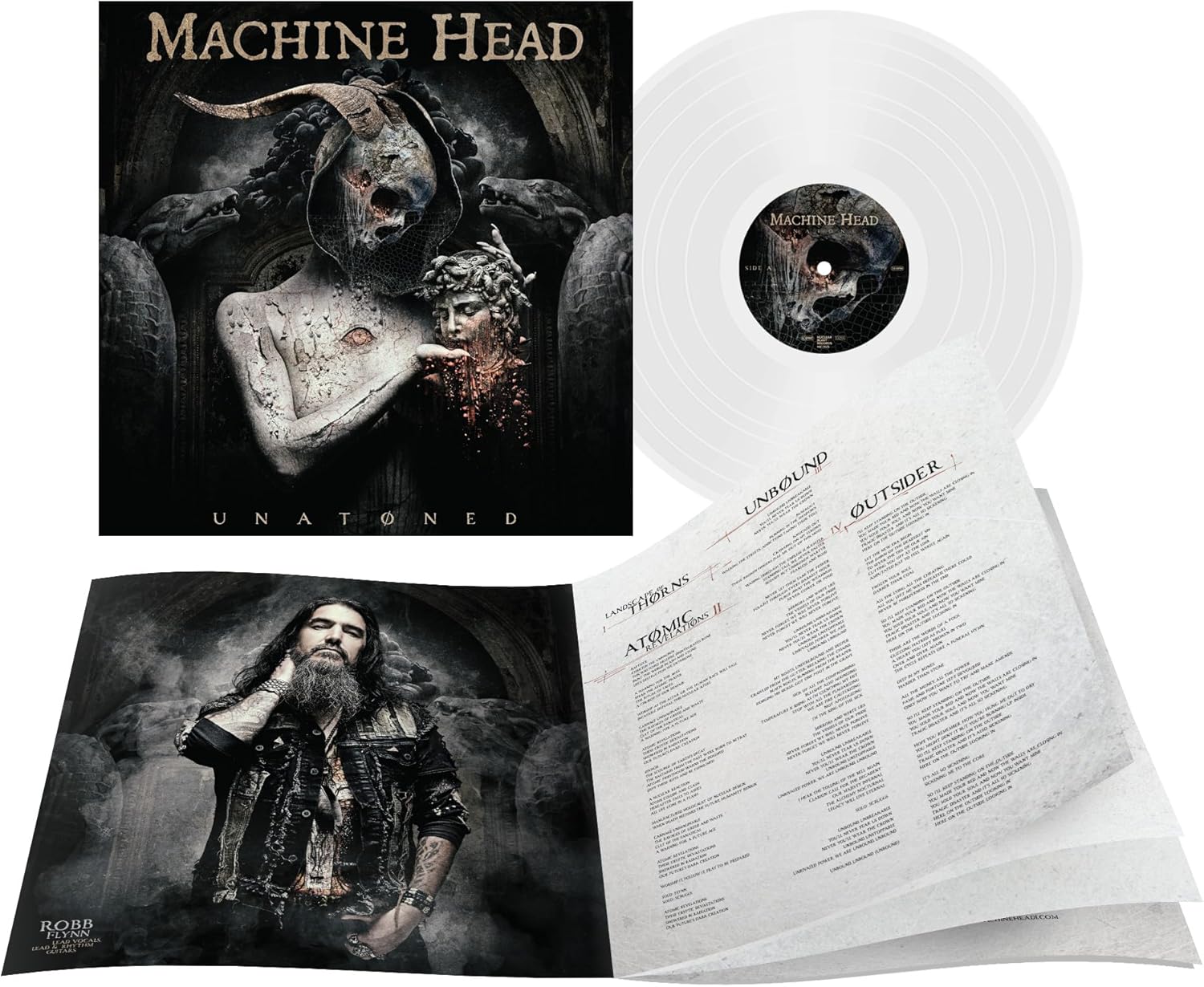 Machine Head Unatoned LP