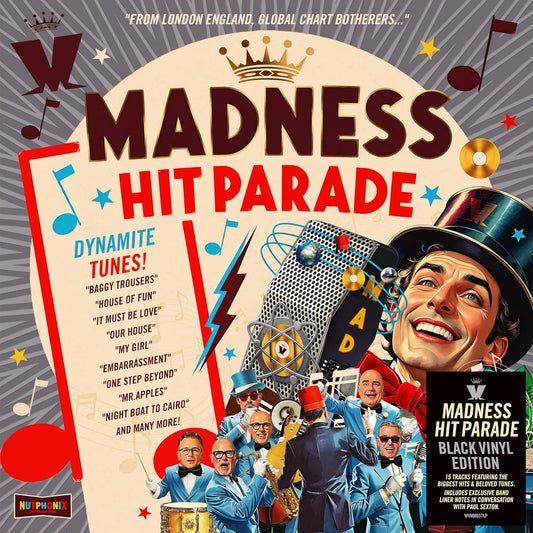 Madness Hit Parade 1 Blk LP