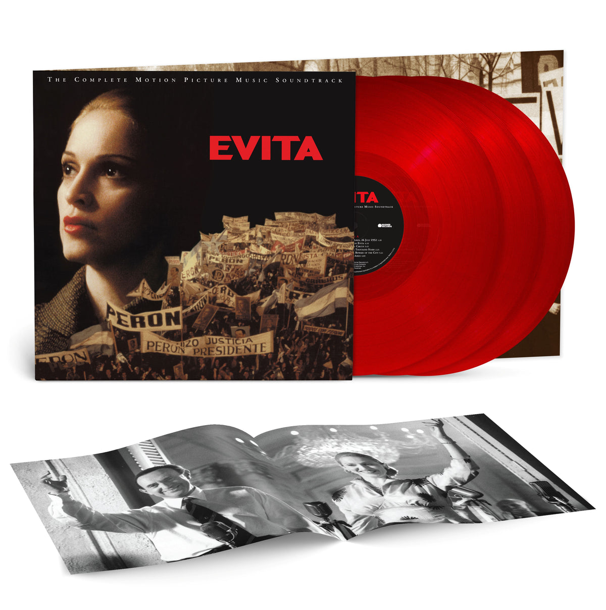 Madonna - Evita: The Complete Soundtrack