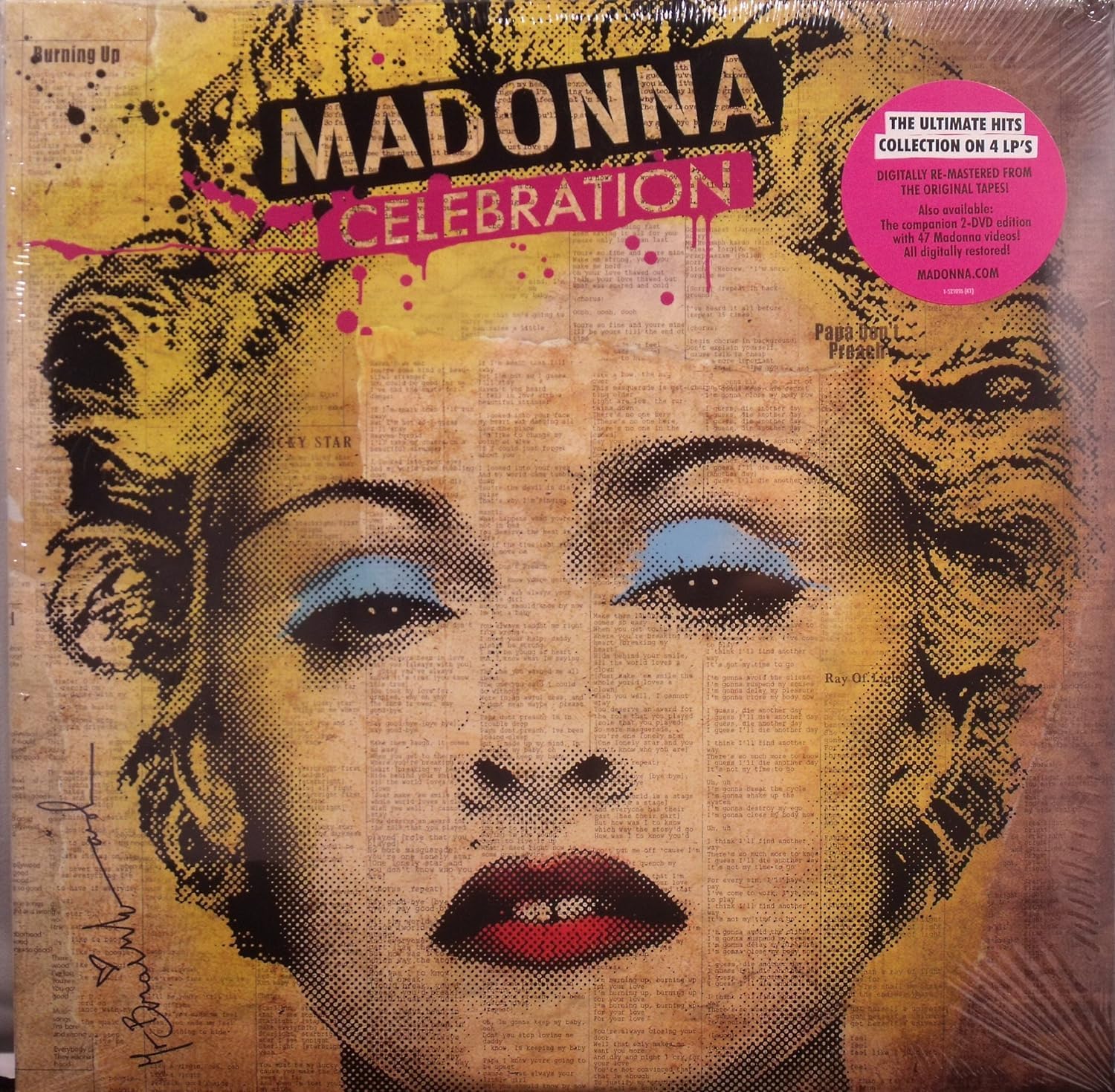 Madonna Celebration 4 LP