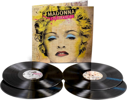 Madonna Celebration 4 LP