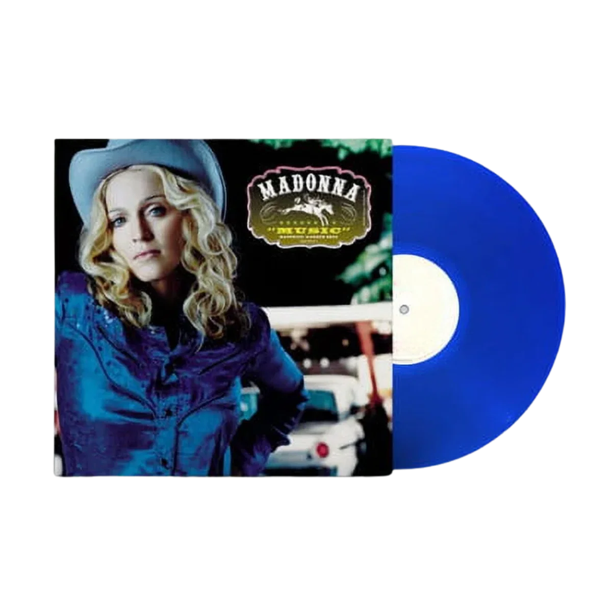 Madonna Music (Blue LP)