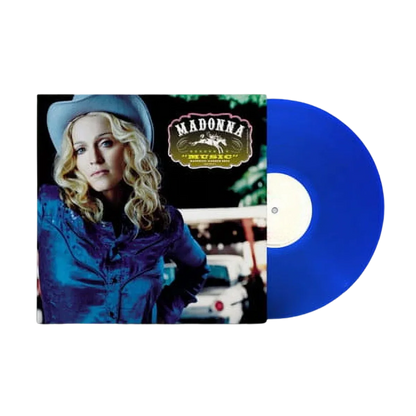 Madonna Music (Blue LP)