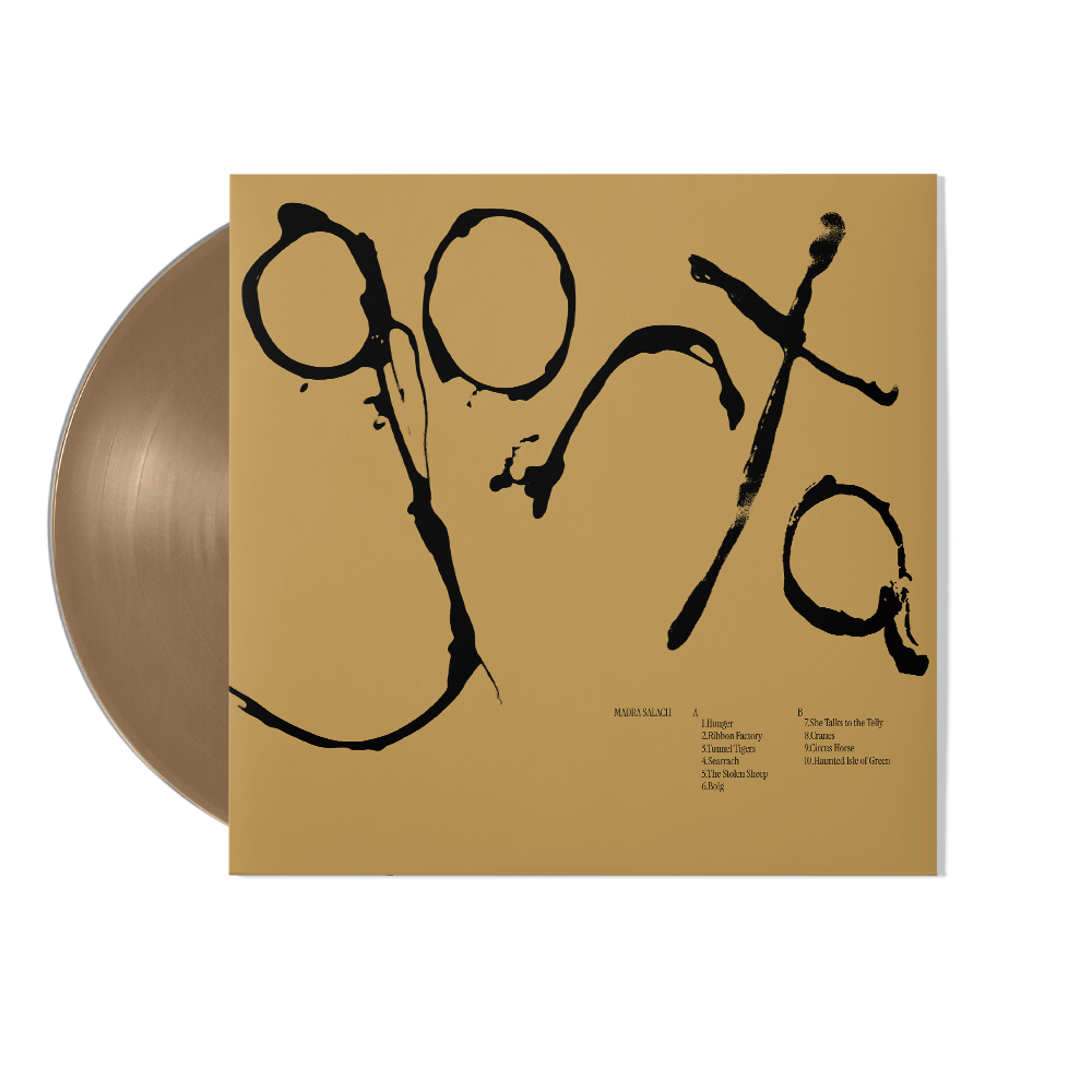 Madra Salach - Gorta (Clay Edition LP) (Signed)
