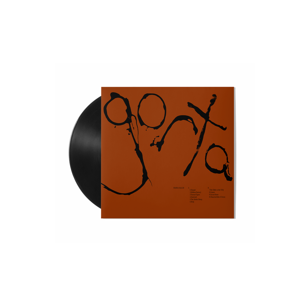 Madra Salach - Gorta (Black LP)