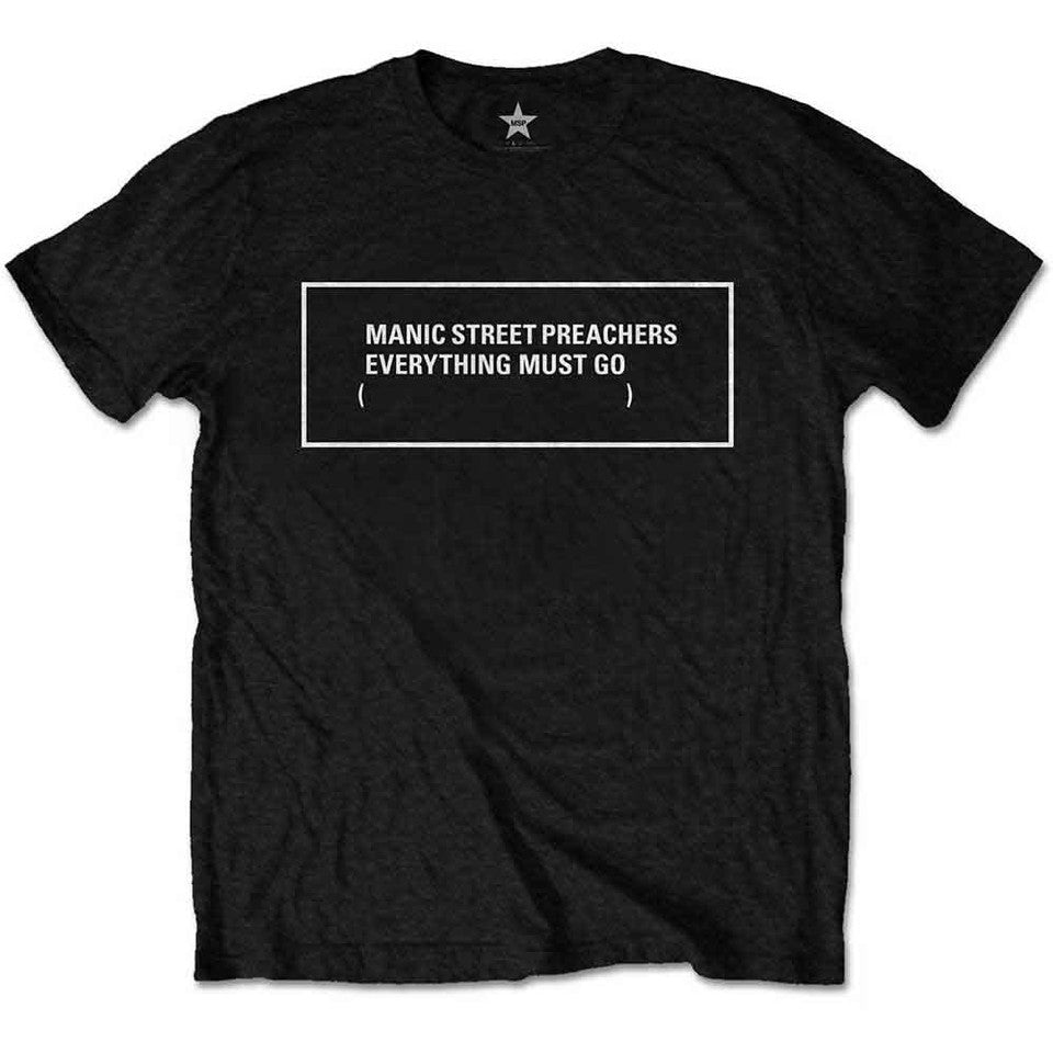 Manic Street Preachers Shirt - Everything Must Go