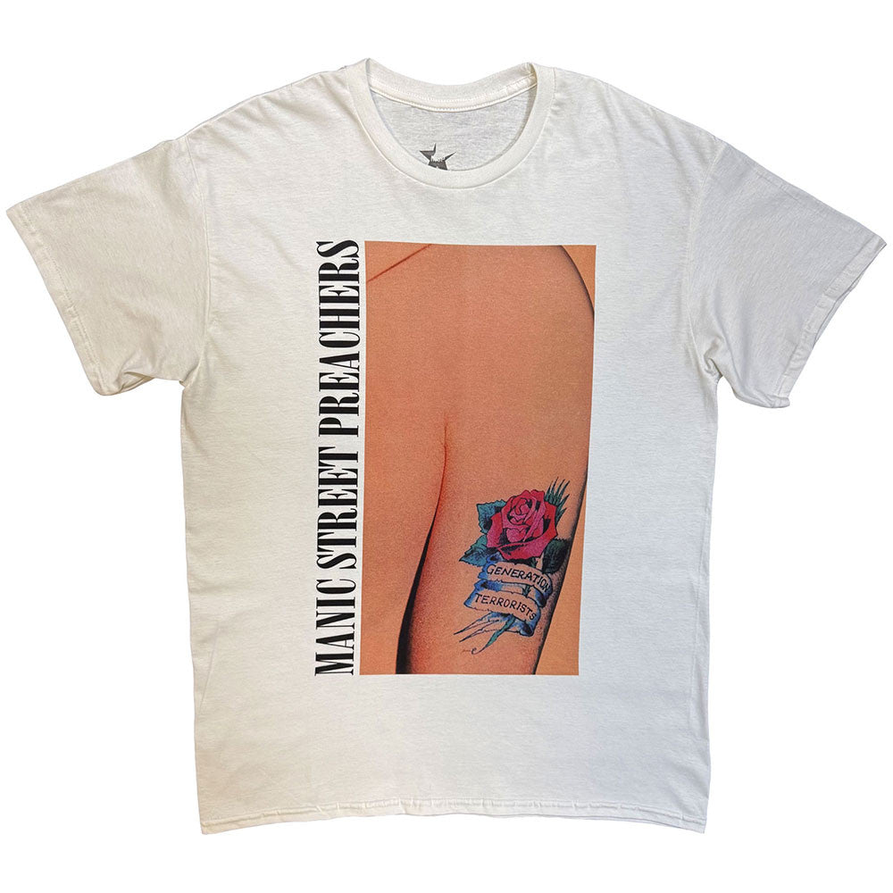 Manic Street Preachers T-Shirt: Generation Shirts