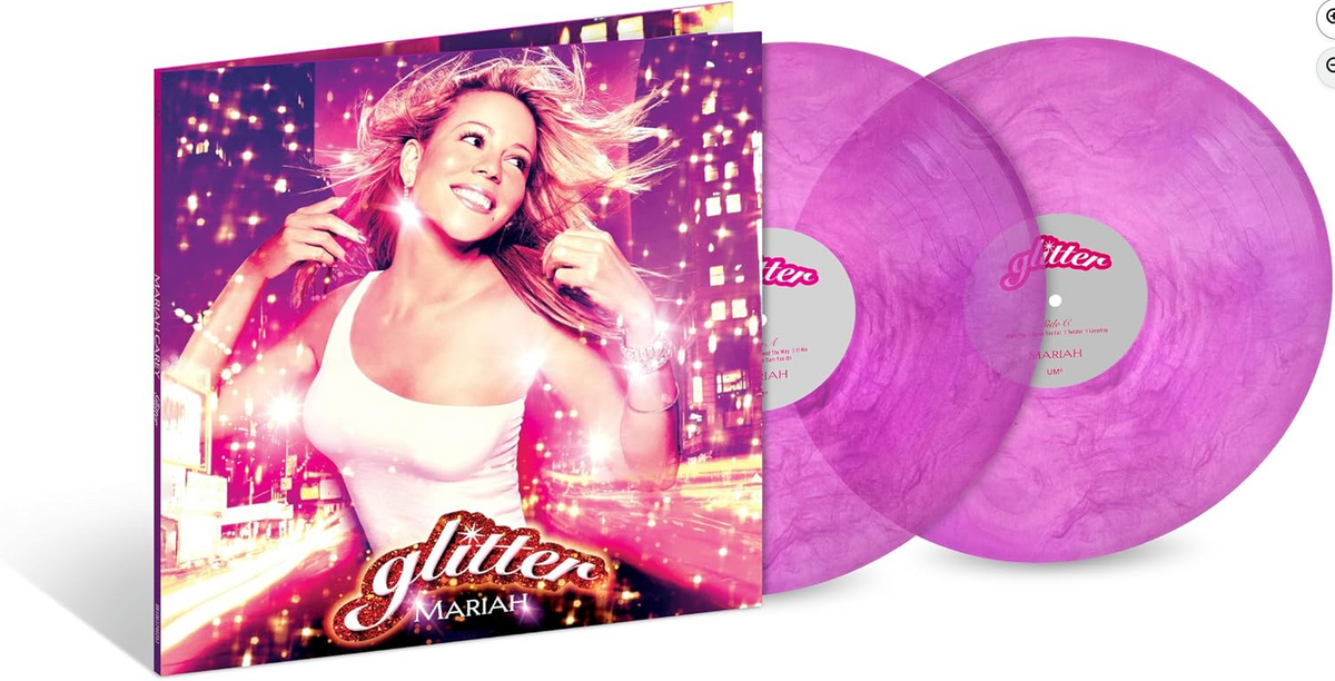 Mariah Carey - Glitter (OST)