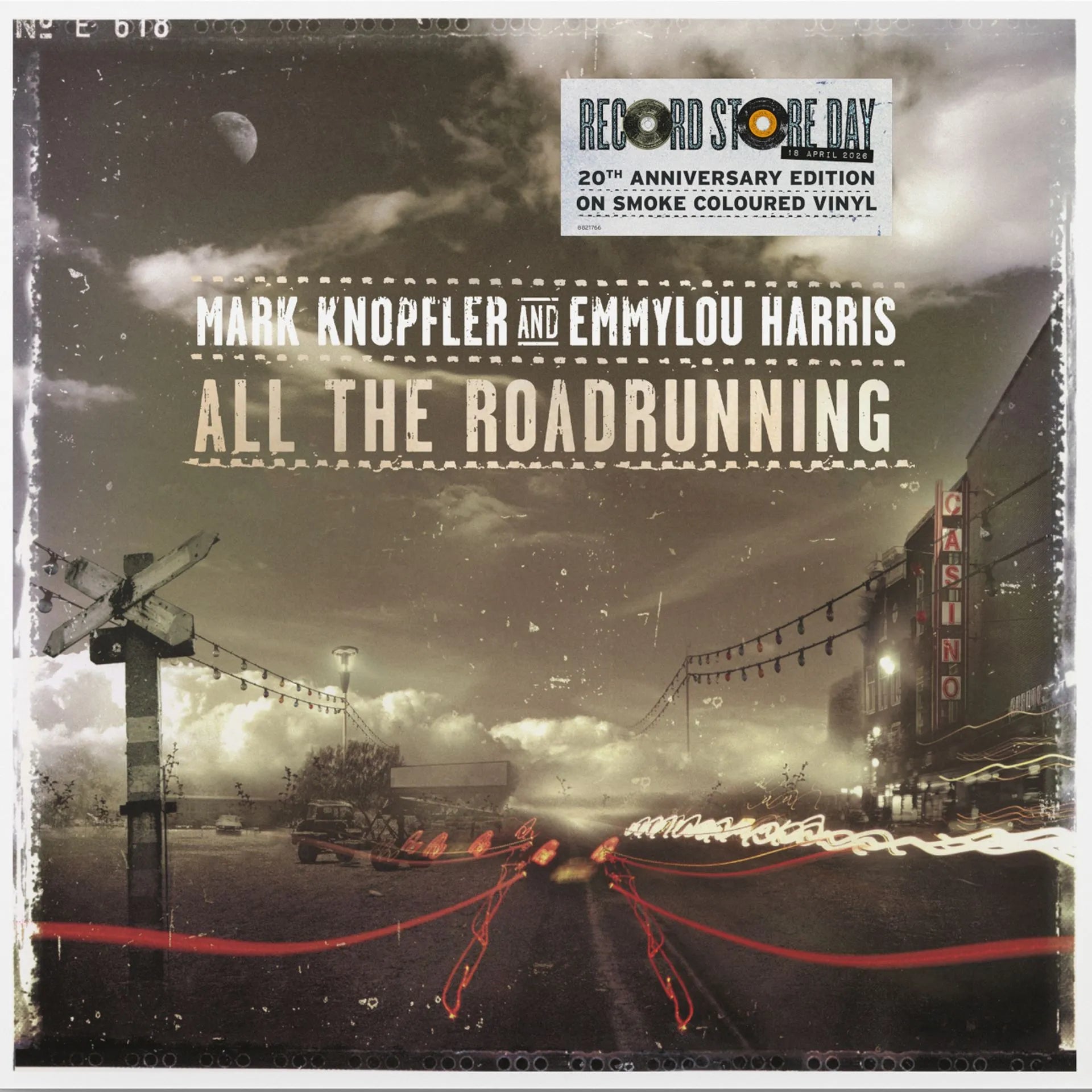 Mark Knopfler and Emmylou Harris All The Roadrunning RSD