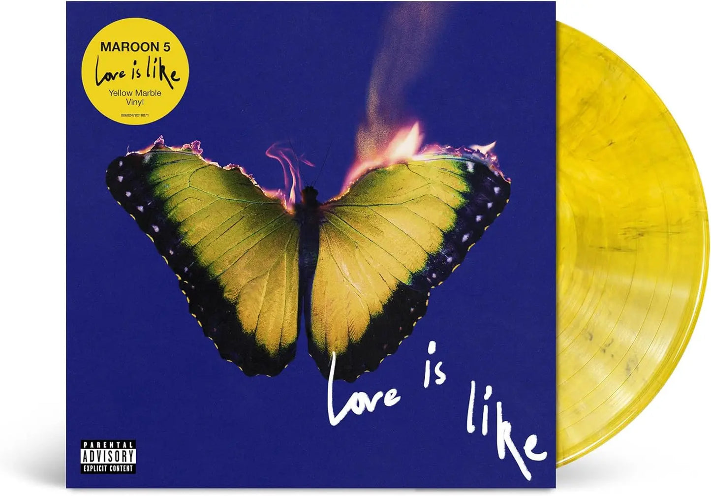 Maroon 5 Love Is Like
