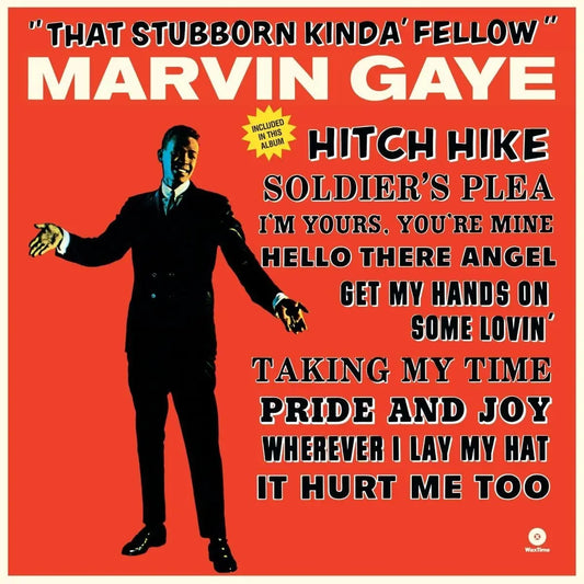 Marvin Gaye That Stubborn Kinda Fellow