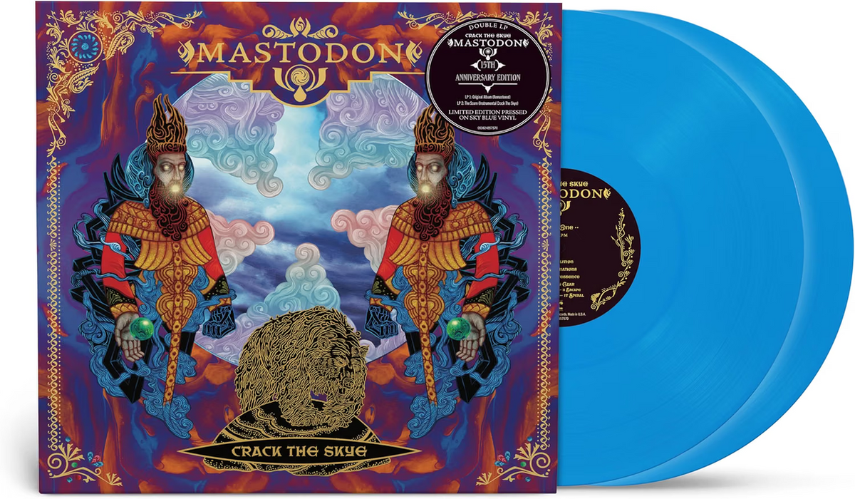 Mastodon - Crack the Skye