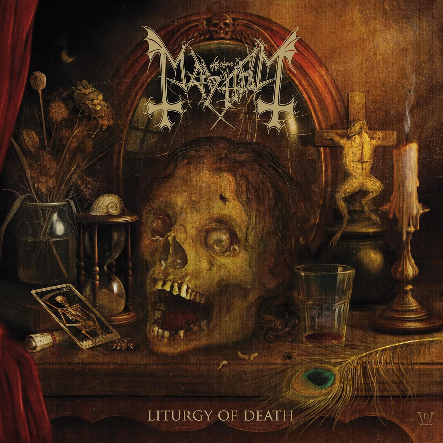Mayhem Liturgy Of Death